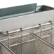 Globe GFF35G Full Pot Floor Model Gas Fryer, Natural Gas, 35 lbs. Oil Capacity, with (2) Nickel Chrome Baskets 4 image