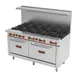 Sierra SR-10-60 Gas 60" Restaurant Range 1 image