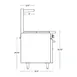 Sierra SR-10-60 Gas 60" Restaurant Range 2 image