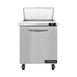 Continental Refrigerator SW27N8 27" 1-Door Sandwich and Salad Prep Table, 8 Pans, Stainless Steel Exterior 1 image