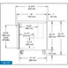 Continental Refrigerator SW32N 32" 1-Section WorkTop Refrigerator w/ 1 Door, 9 cu. ft. 3 image
