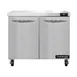 Continental Refrigerator SW36N 36" 2-Section WorkTop Refrigerator w/ 2 Doors, 10.3 cu. ft.. 1 image