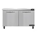Continental Refrigerator SW48N 48" 2-Section WorkTop Refrigerator w/ 2 Doors, 13.4 cu. ft.. 1 image
