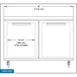 Continental Refrigerator SW48N 48" 2-Section WorkTop Refrigerator w/ 2 Doors, 13.4 cu. ft.. 2 image