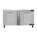 Continental Refrigerator SW60N 60" 2-Section Worktop Refrigerator w/ 2 Doors, 17 cu. ft. 1 image