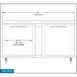 Continental Refrigerator SW60N 60" 2-Section Worktop Refrigerator w/ 2 Doors, 17 cu. ft. 2 image