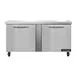 Continental Refrigerator SW60N 60" 2-Section Worktop Refrigerator w/ 2 Doors, 17 cu. ft. 4 image