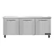 Continental Refrigerator SW72N 72" 3-Section WorkTop Refrigerator w/ 3 Doors, 20.6 cu. ft. 4 image