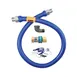 Garland US Range 2591997 Gas Flex Hose with Quick Disconnect Includes Restraining Device 1 image