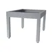 Garland US Range 4525318 Equipment Stand, 24" W, Open Base, Stainless Steel 1 image