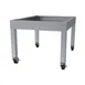 Garland US Range 4525319 Equipment Stand, 24" W, Open Base, Stainless Steel 1 image