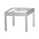 Garland US Range 4525323 Equipment Stand, 36" W, Open Base, Stainless Steel 1 image