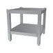 Garland US Range A4528797 Equipment Stand, 24" W, Open Base with Shelf 1 image