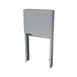Garland US Range CCBR-18NBR Cuisine Back Riser, Single-Deck, 24" High, 18" Wide 1 image