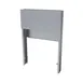 Garland US Range CCBR-24ABR Cuisine Back Riser, Single-Deck, 24" High 1 image