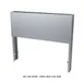 Garland US Range CCBR-36NSBR Cuisine Back Riser, Single-Deck, 24" High, 36" Wide 1 image