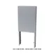 Garland US Range CCDBR-18NSBR Cuisine Back Riser, Double-Deck, 35" High 2 image