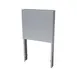 Garland US Range CCDBR-24ABR Cuisine Back Riser, Double-Deck, 35" High 1 image