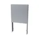 Garland US Range CCDBR-24NBR Cuisine Back Riser, Double-Deck, 35" High 2 image