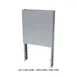 Garland US Range CCDBR-24NSBR Cuisine Back Riser, Double-Deck, 35" High 1 image