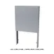 Garland US Range CCDBR-24NSBR Cuisine Back Riser, Double-Deck, 35" High 2 image