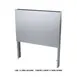 Garland US Range CCDBR-36NSBR Cuisine Back Riser, Double-Deck, 35" High 1 image