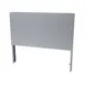 Garland US Range CCDBR-48NBR Cuisine Back Riser, Double-Deck, 35" High 2 image