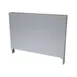 Garland US Range CCDBR-54 Cuisine Backguard/Flue Riser, 35" High, 54" Wide 1 image