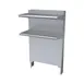 Garland US Range CCDHS-24 Cuisine Backguard/Flue Riser, with Double High Shelves 1 image