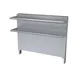 Garland US Range CCDHS-48 Cuisine Backguard/Flue Riser, with Double High Shelves 1 image