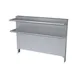 Garland US Range CCDHS-54 Cuisine Backguard/Flue Riser, with Double High Shelves 1 image
