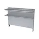 Garland US Range CCDHS-60 Cuisine Backguard/Flue Riser, with Double High Shelves 1 image