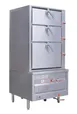 Dukers Appliance Co DCSC24 Floor Model Gas Convection Steamer 1 image