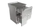 Perlick UCX24-1-2-00 Reach-In Undercounter Refrigerator Freezer 2 image