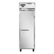 Continental Refrigerator 1FN 26" 1-Section Reach-In Freezer, Solid Door, Top Mounted, 20 cu. ft. 1 image