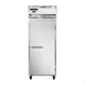 Continental Refrigerator 1REN 28.5" 1-Section Reach-In Refrigerator w/ Solid Door, Stainless Steel Front Aluminum Exterior, 21 cu. ft. 1 image