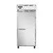Continental Refrigerator 1RXN 36" 1-Section Reach-In Refrigerator w/ Solid Door, Stainless Steel Front Aluminum Exterior, 30 cu. ft. 1 image