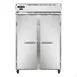 Continental Refrigerator 2FN 52" 2-Solid Door Reach-In Freezer, Top Mounted, 48 cu. ft., Stainless Steel Front 1 image