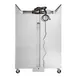 Continental Refrigerator 2FN 52" 2-Solid Door Reach-In Freezer, Top Mounted, 48 cu. ft., Stainless Steel Front 4 image