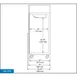 Continental Refrigerator 2REN 57" 2-Section Reach-In Refrigerator w/ 2 Solid Doors, Stainless Steel Front Aluminum Exterior, 50 cu.ft. 3 image