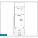 Continental Refrigerator 3FN 78" 3-Solid Door Reach-In Freezer, Top Mounted, 70 cu. ft., Stainless Steel Front 3 image