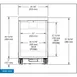 Continental Refrigerator BB24N 24" Refrigerated Back Bar Cooler w/ Solid Door, 8 Cu Ft, 24" W 2 image