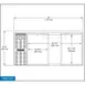 Continental Refrigerator BB69N Refrigerated Back Bar Cooler w/ 2 Solid Doors, 26 Cu Ft, 69" W 2 image