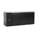 Continental Refrigerator BB79N Refrigerated Back Bar Cooler w/ 3 Solid Doors, 28 Cu Ft, 79" W 2 image