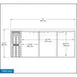 Continental Refrigerator BB79N Refrigerated Back Bar Cooler w/ 3 Solid Doors, 28 Cu Ft, 79" W 3 image