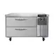 Continental Refrigerator D36GN 36" 2 Drawers Refrigerator Griddle Stand Chef Base w/ Marine Edge 1 image