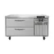 Continental Refrigerator D48GN 48" 2 Drawers Refrigerated Chef Base w/ Marine Edge 1 image