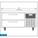 Continental Refrigerator D48GN 48" 2 Drawers Refrigerated Chef Base w/ Marine Edge 2 image
