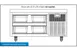 Continental Refrigerator D48GN 48" 2 Drawers Refrigerated Chef Base w/ Marine Edge 4 image