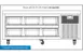 Continental Refrigerator D60GN 60" 2 Drawers Refrigerated Chef Base w/ Marine Edge 4 image